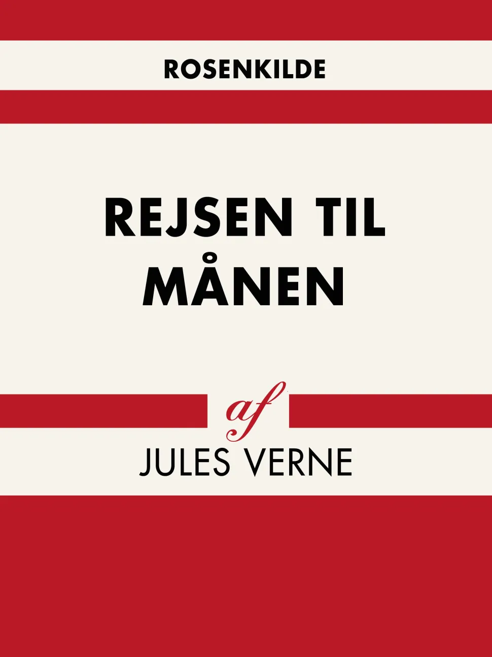 Rejsen til Månen (Ebog, epub, Dansk) af Jules Verne