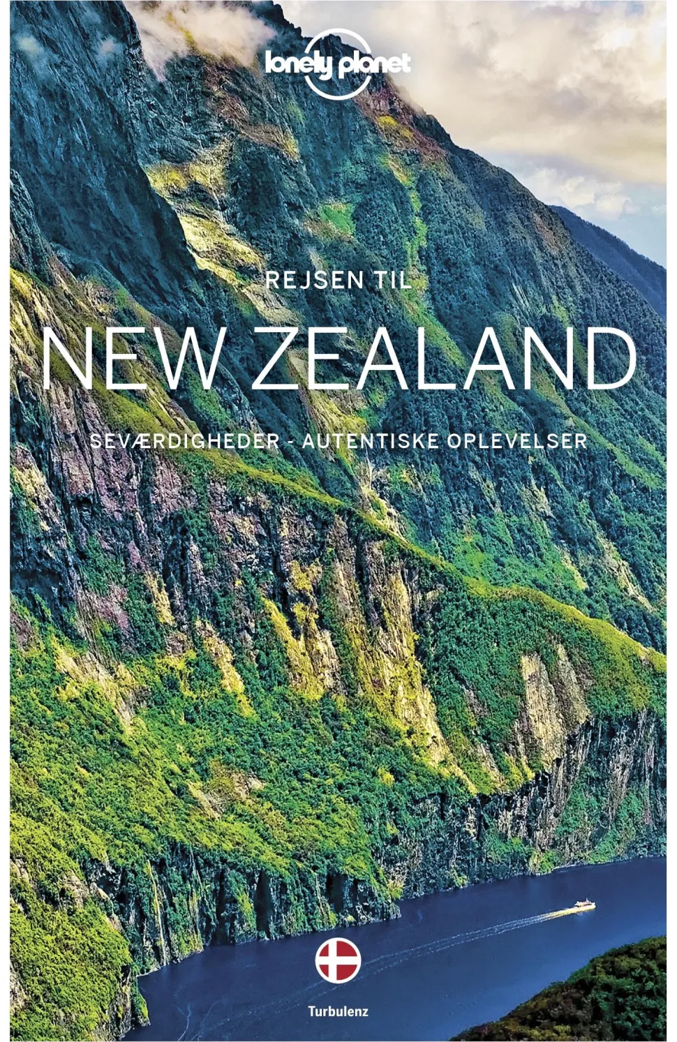 Rejsen til New Zealand (Lonely Planet) (Hæftet, Dansk) af Lonely Planet