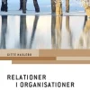 Relationer i organisationer: En verden til forskel. 2. udgave (Bog, Hæftet, Dansk) af Gitte Haslebo
