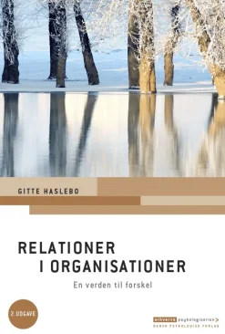 Relationer i organisationer: En verden til forskel. 2. udgave (Bog, Hæftet, Dansk) af Gitte Haslebo