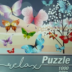 Relax puslespil 1000 brikker (Spil)