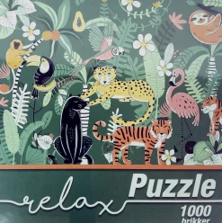 Relax puslespil 1000 brikker (Spil)