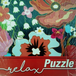 Relax puslespil blomster 1000 brikker (Spil)