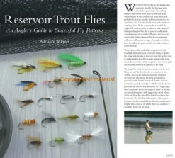 Reservoir Trout Flies: An Angler's Guide to Successful Fly Patterns (Bog, Hardback, Engelsk) af Adrian Freer