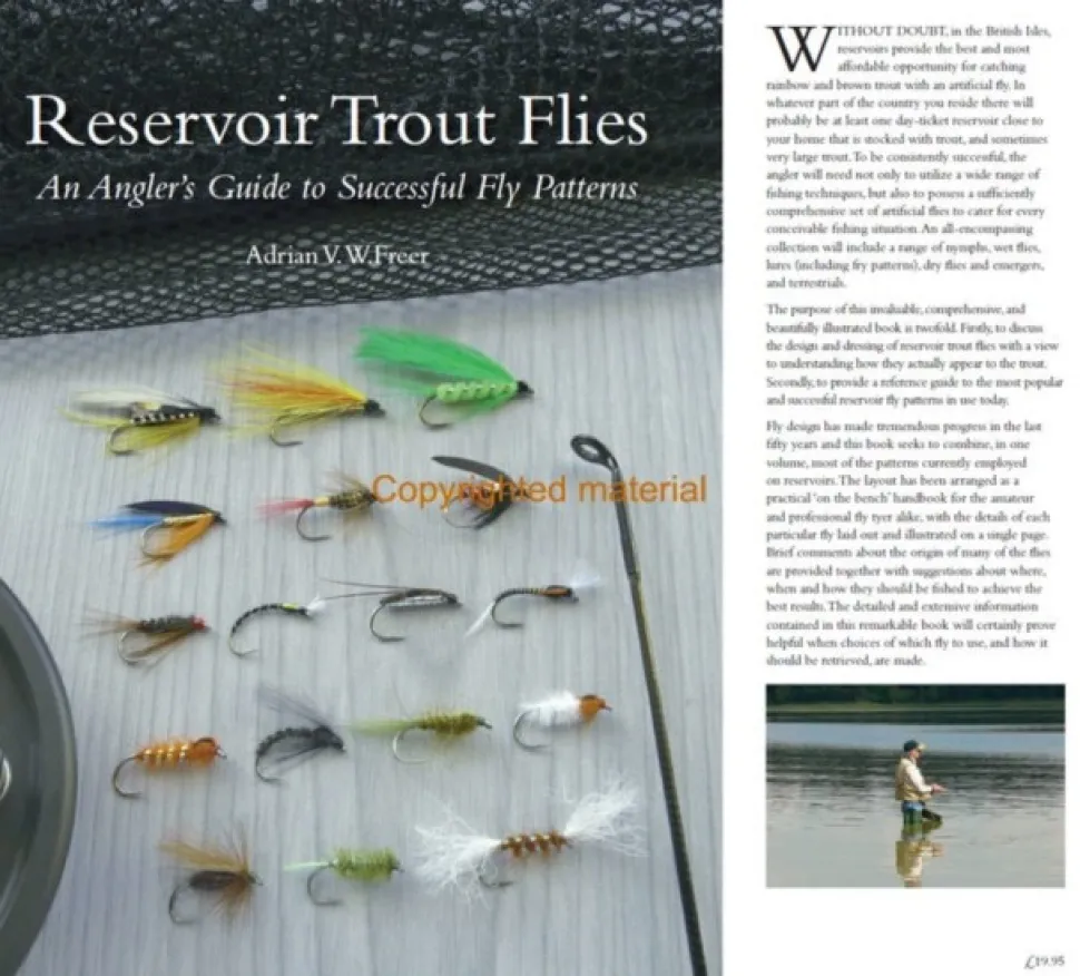 Reservoir Trout Flies: An Angler's Guide to Successful Fly Patterns (Bog, Hardback, Engelsk) af Adrian Freer