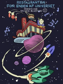 Restauranten for enden af universet (Ebog, epub, Dansk) af Douglas Adams