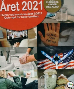 Året 2022 - Quiz it (spil, spil, dansk)