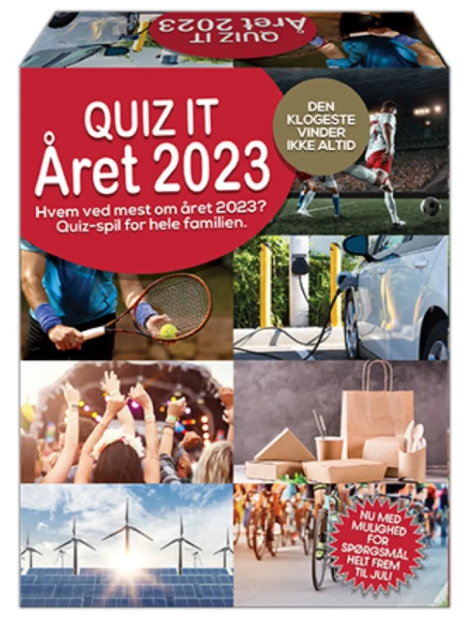 Året 2023 - Quiz it (spil, spil, dansk)