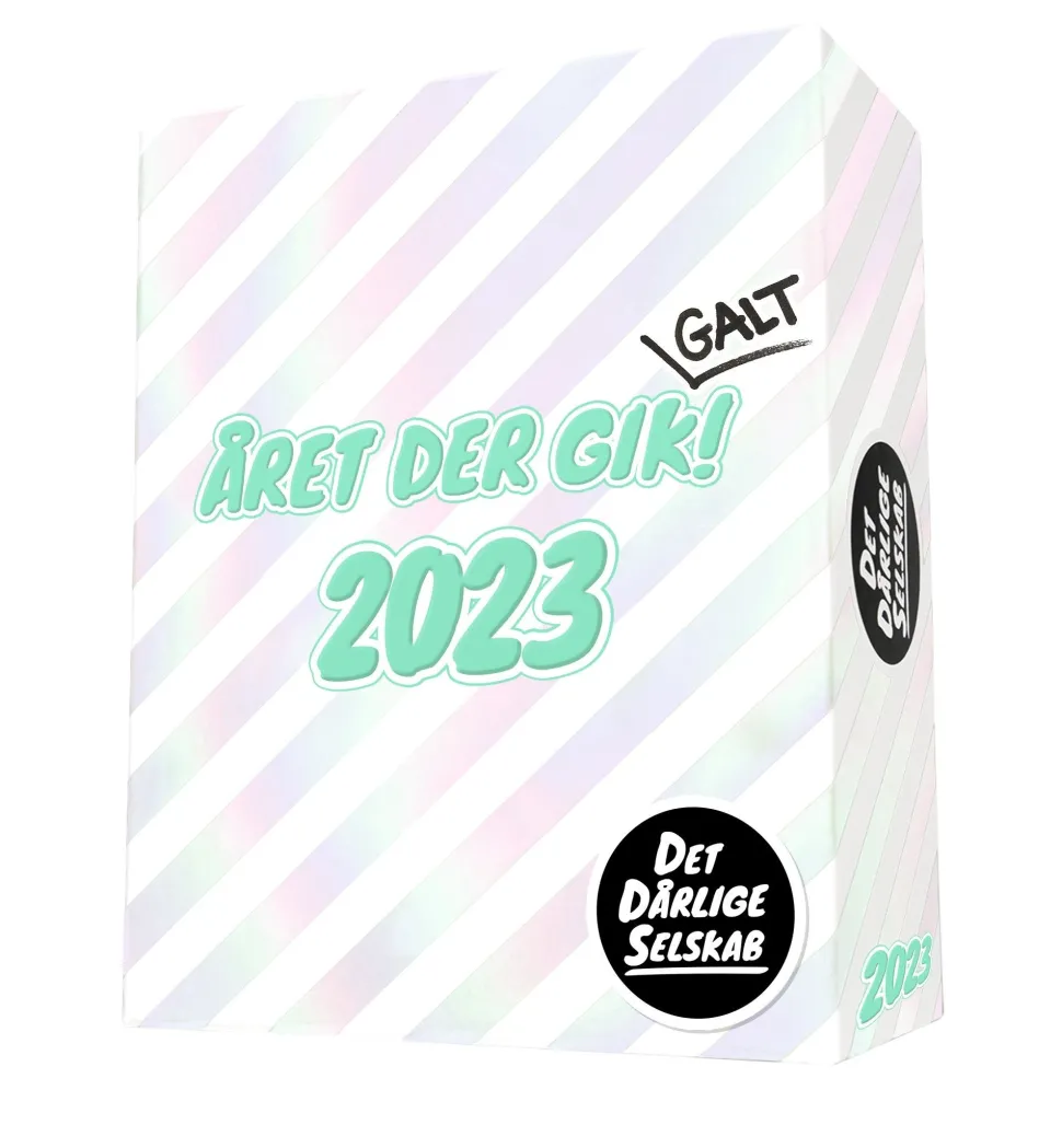 Året der gik galt 2023 (Spil, Dansk)