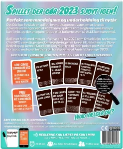Året der gik galt 2023 (Spil, Dansk)