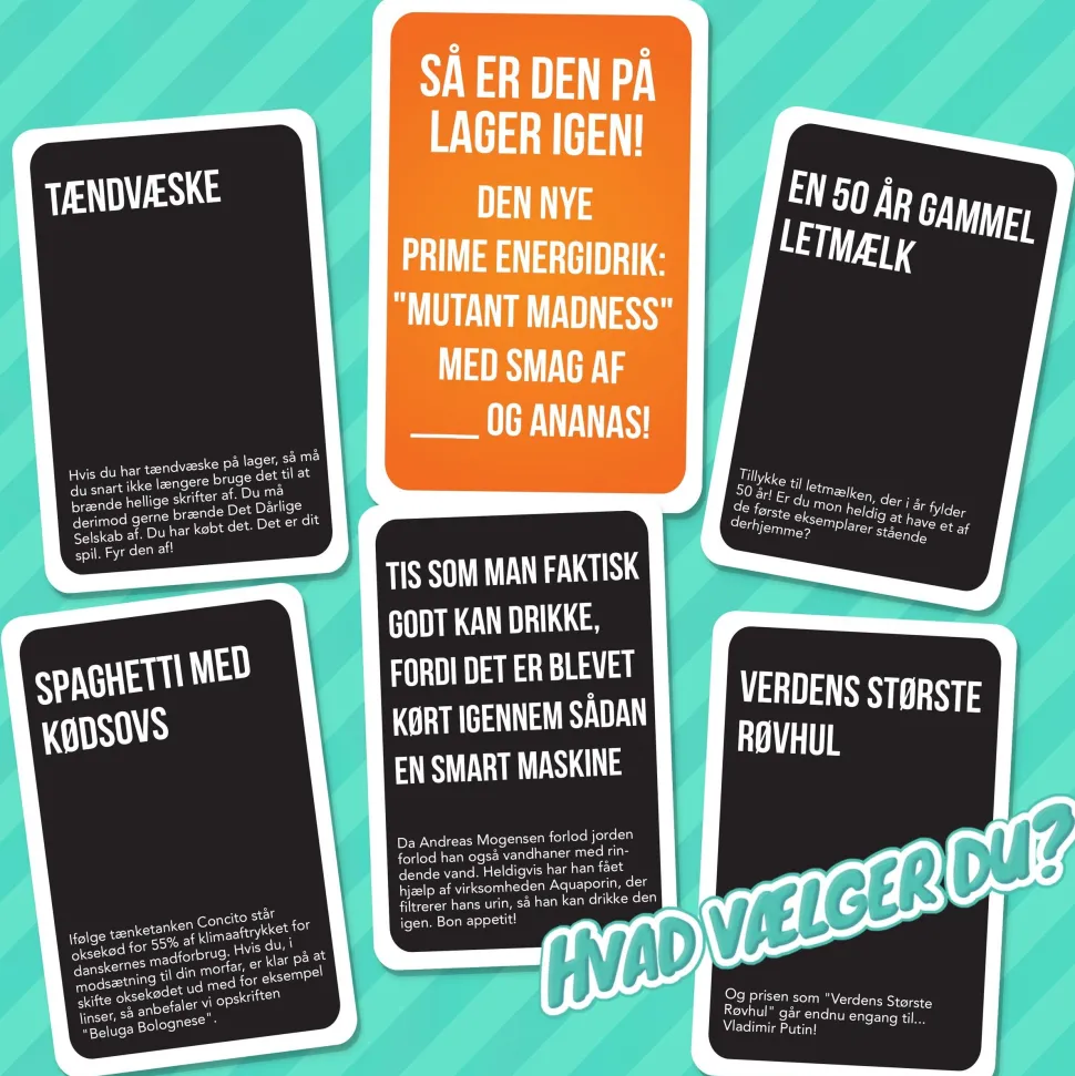 Året der gik galt 2023 (Spil, Dansk)