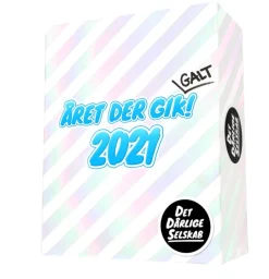 Året der gik galt 2021 (Spil, Dansk)