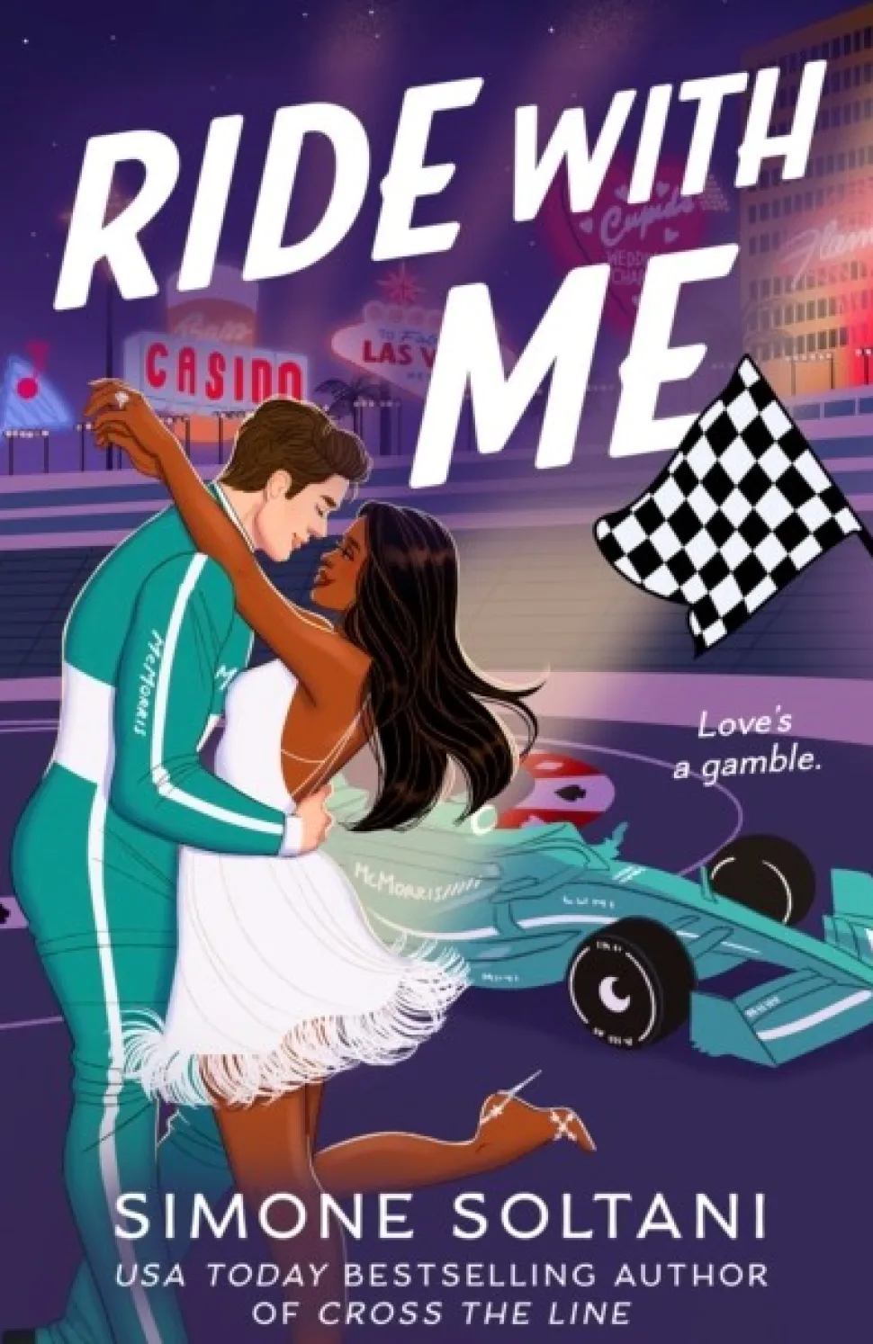 Ride with Me: An Addictive, Spicy and Adrenaline-Fuelled Formula 1 Romance (Bog, Paperback / softback, Engelsk)