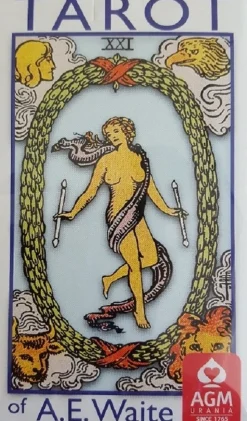 Rider Waite Tarot kort STANDARD (engelsk) af Rider Waite