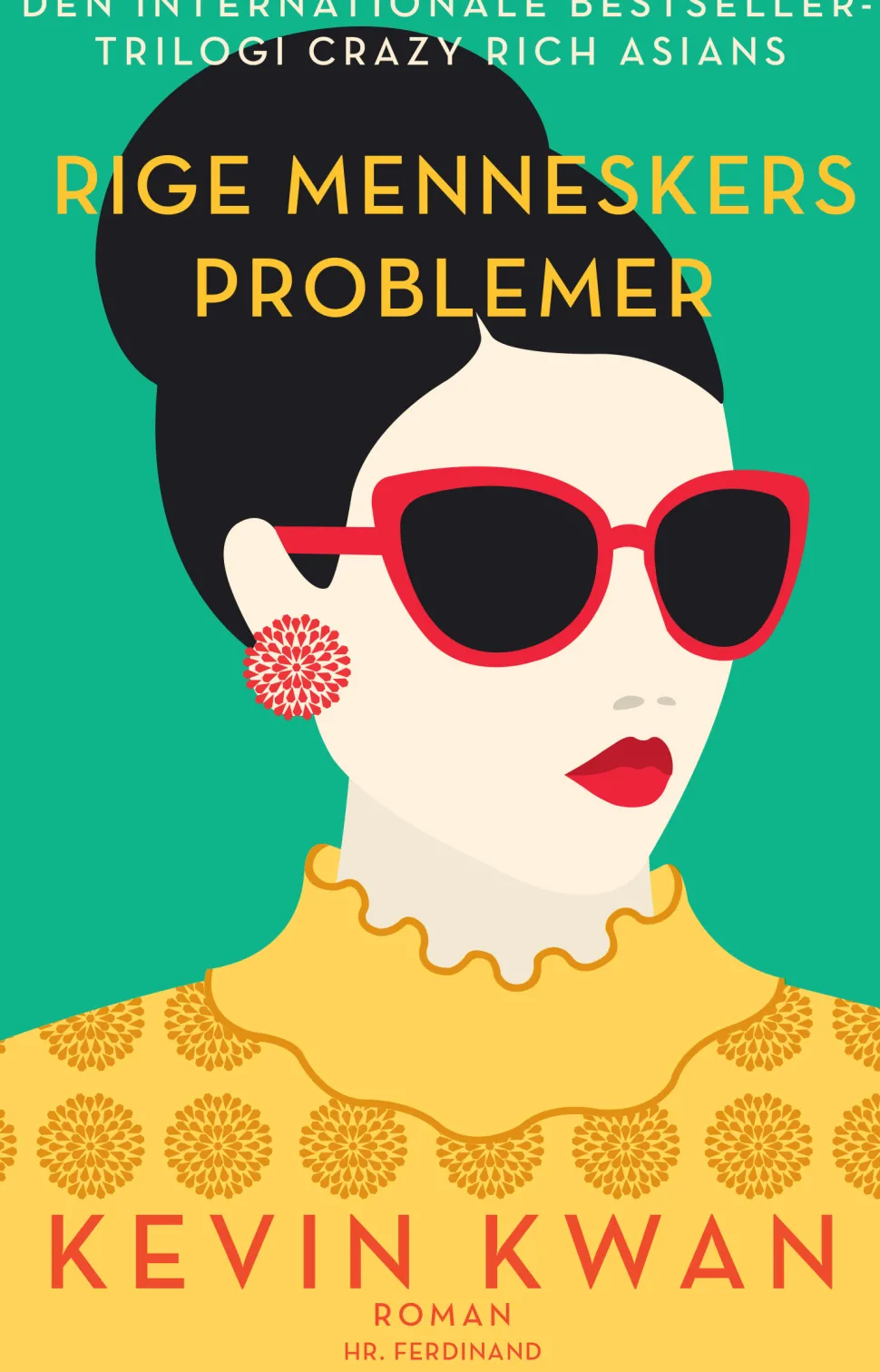 Rige menneskers problemer (Lydbog, zip_mp3, Dansk) af Kevin Kwan