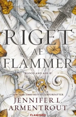 Riget af flammer (Bog, Hæftet, Dansk) af Jennifer L. Armentrout