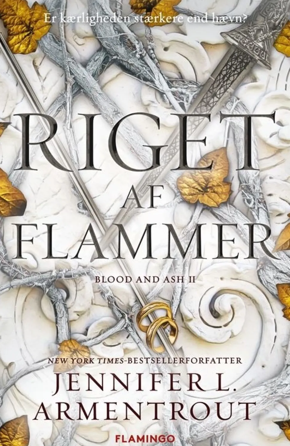 Riget af flammer (Bog, Hæftet, Dansk) af Jennifer L. Armentrout