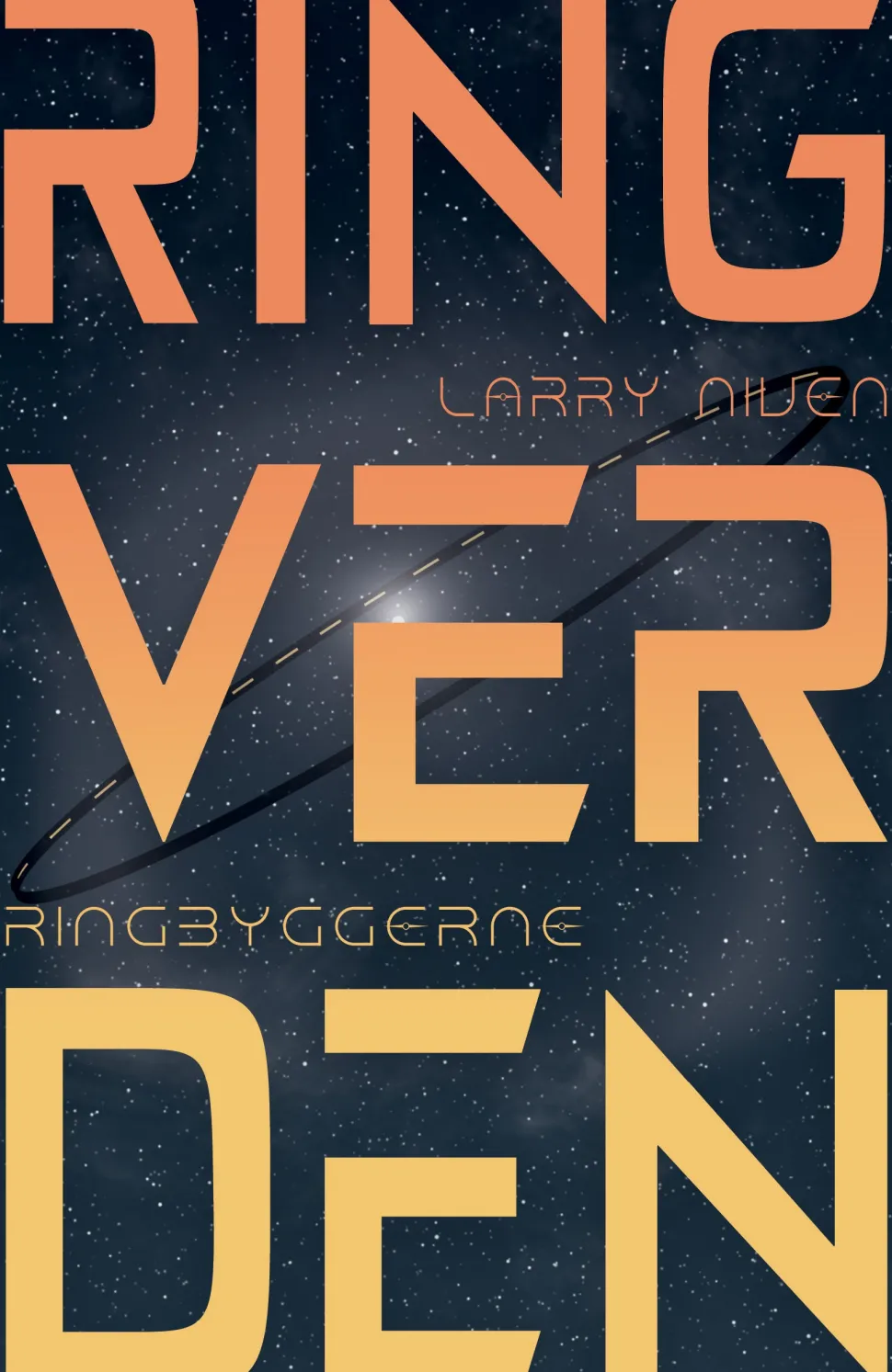 Ringbyggerne: Ringverden 2 (Bog, Hæftet, Dansk) af Larry Niven