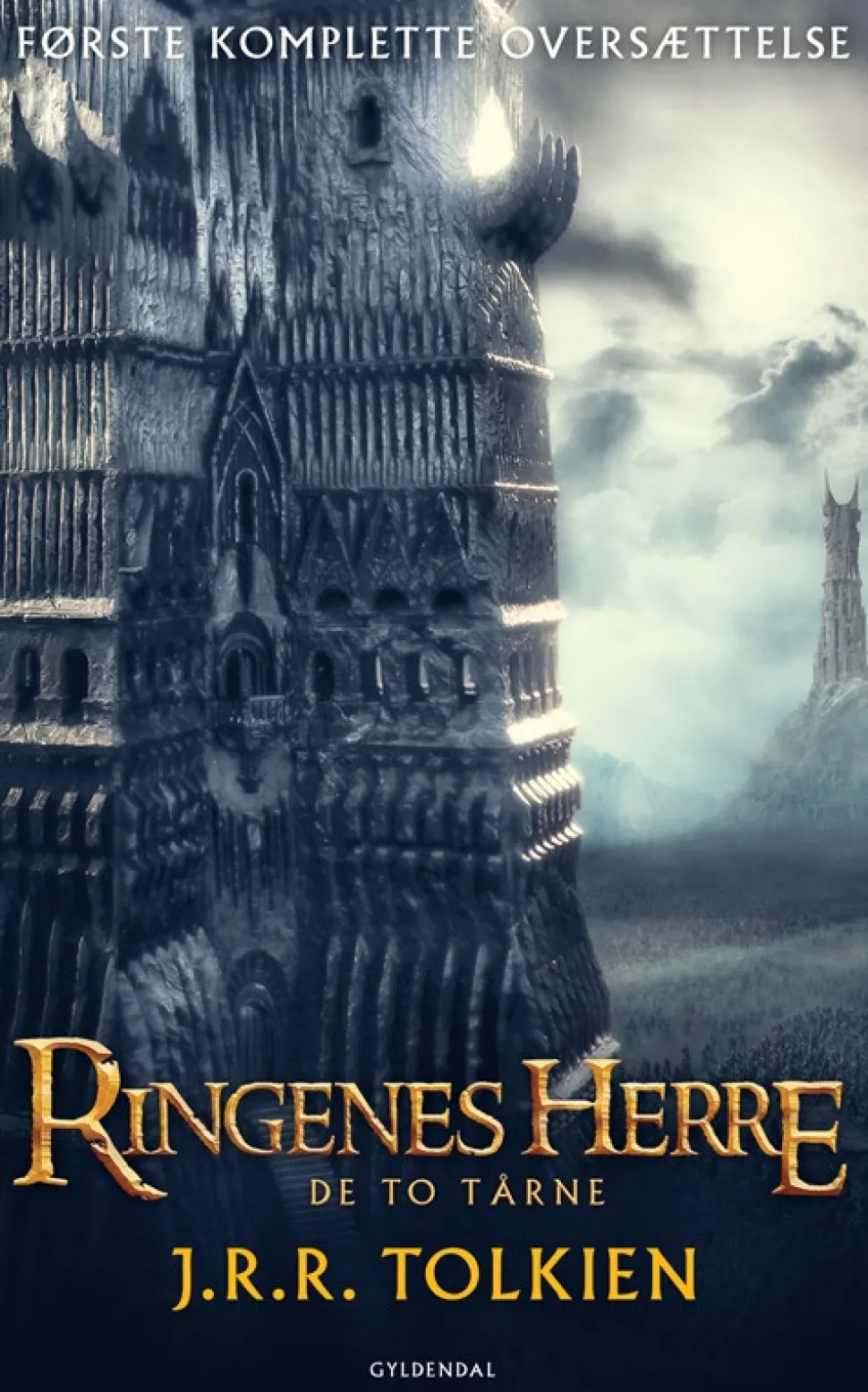 Ringenes Herre 2: De to Tårne (Bog, Paperback, Dansk) af J. R. R. Tolkien