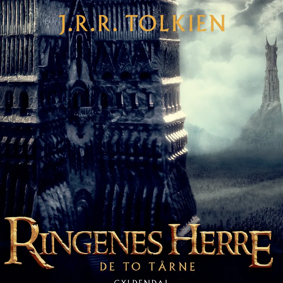 Ringenes Herre 2: De to tårne (Lydbog, zip_mp3, Dansk) af J. R. R. Tolkien