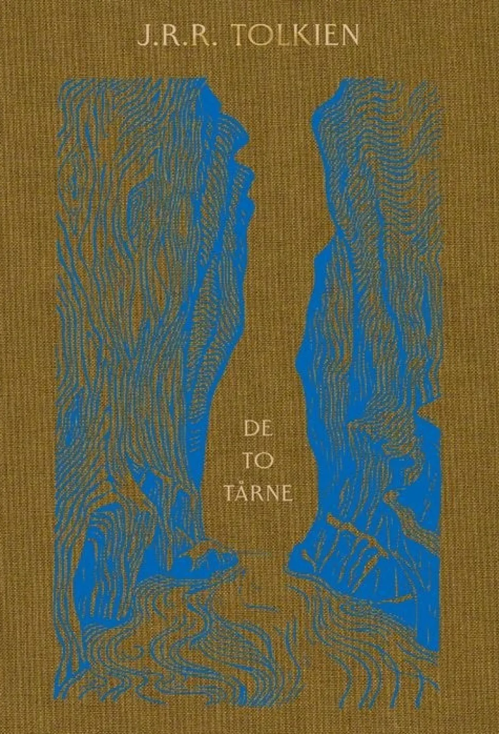 Ringenes Herre 2: De to Tårne (Bog, Indbundet, Dansk) af J. R. R. Tolkien