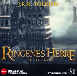 Ringenes Herre 2: De to Tårne (Multimedia, Mp3-cd, Dansk) af Ikke angivet