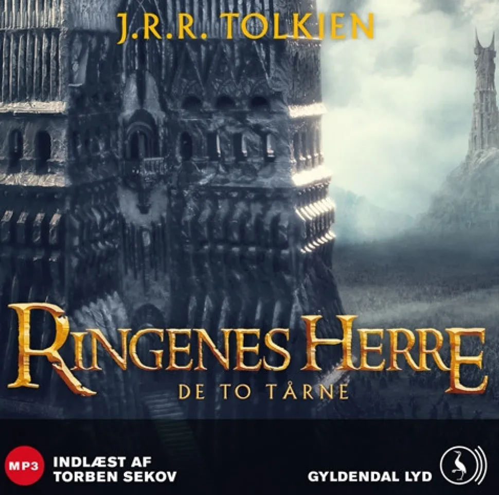 Ringenes Herre 2: De to Tårne (Multimedia, Mp3-cd, Dansk) af Ikke angivet