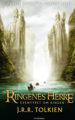 Ringenes Herre 1: Eventyret om Ringen (Bog, Hardback, Dansk) af J. R. R. Tolkien