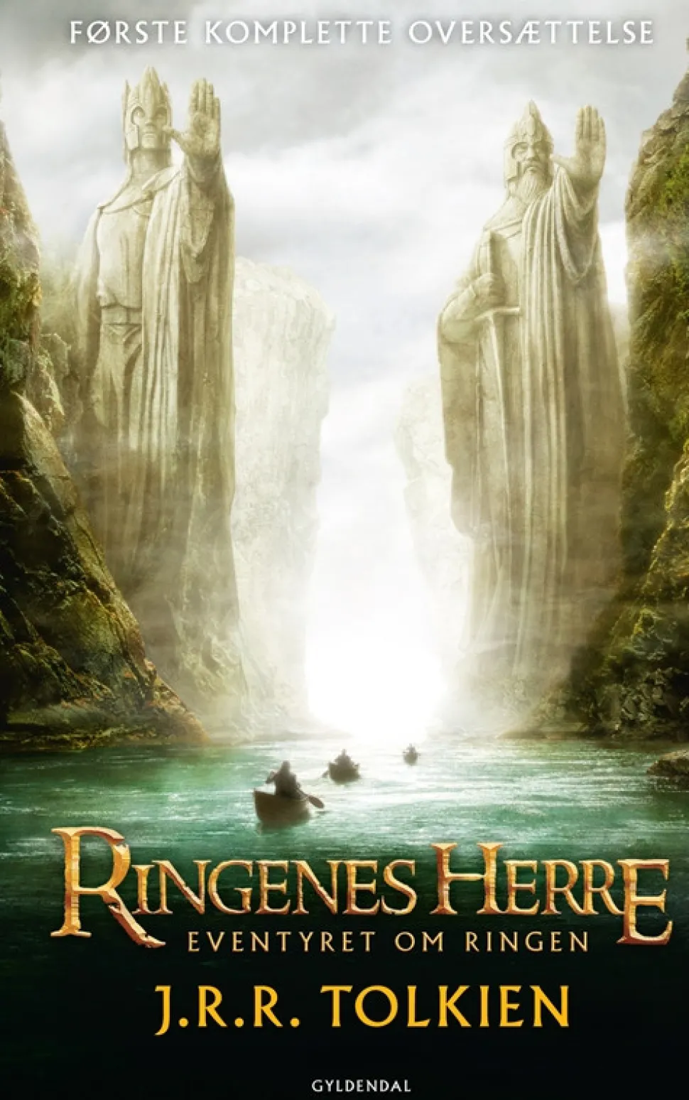Ringenes Herre 1: Eventyret om Ringen (Bog, Hardback, Dansk) af J. R. R. Tolkien