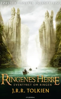 Ringenes Herre 1: Eventyret om Ringen (Bog, Paperback, Dansk) af J. R. R. Tolkien
