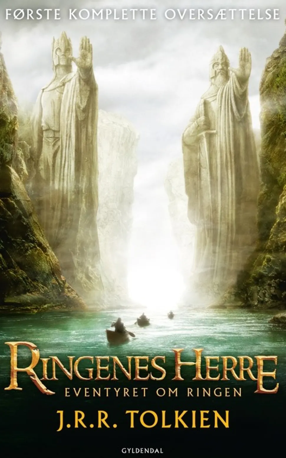 Ringenes Herre 1: Eventyret om Ringen (Bog, Paperback, Dansk) af J. R. R. Tolkien
