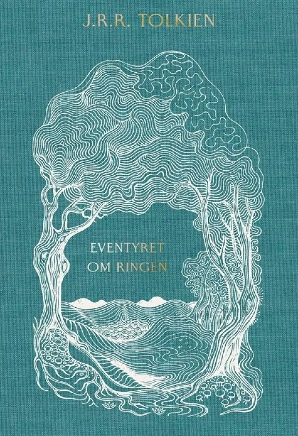 Ringenes Herre 1: Eventyret om Ringen (Bog, Indbundet, Dansk) af J. R. R. Tolkien