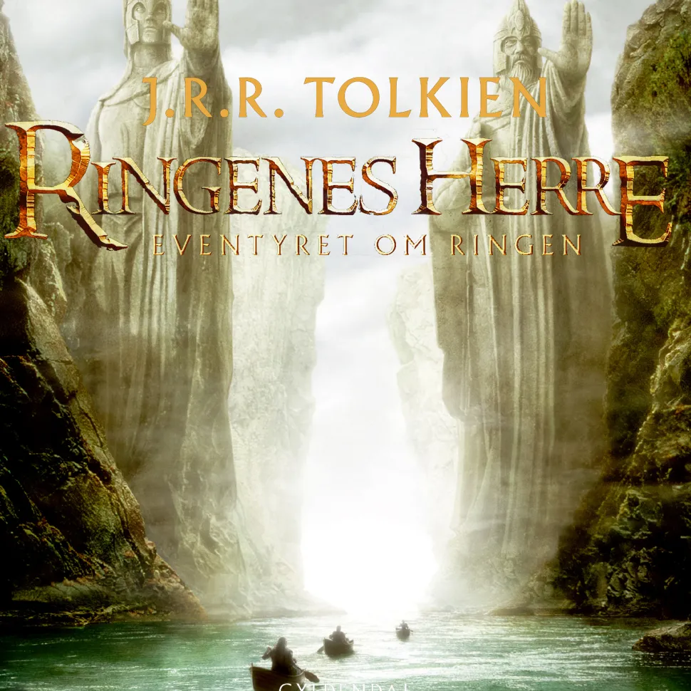 Ringenes Herre 1: Eventyret om Ringen (Lydbog, zip_mp3, Dansk) af J. R. R. Tolkien