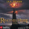 Ringenes Herre 3: Kongen vender tilbage (Multimedia, Mp3-cd, Dansk) af J. R. R. Tolkien
