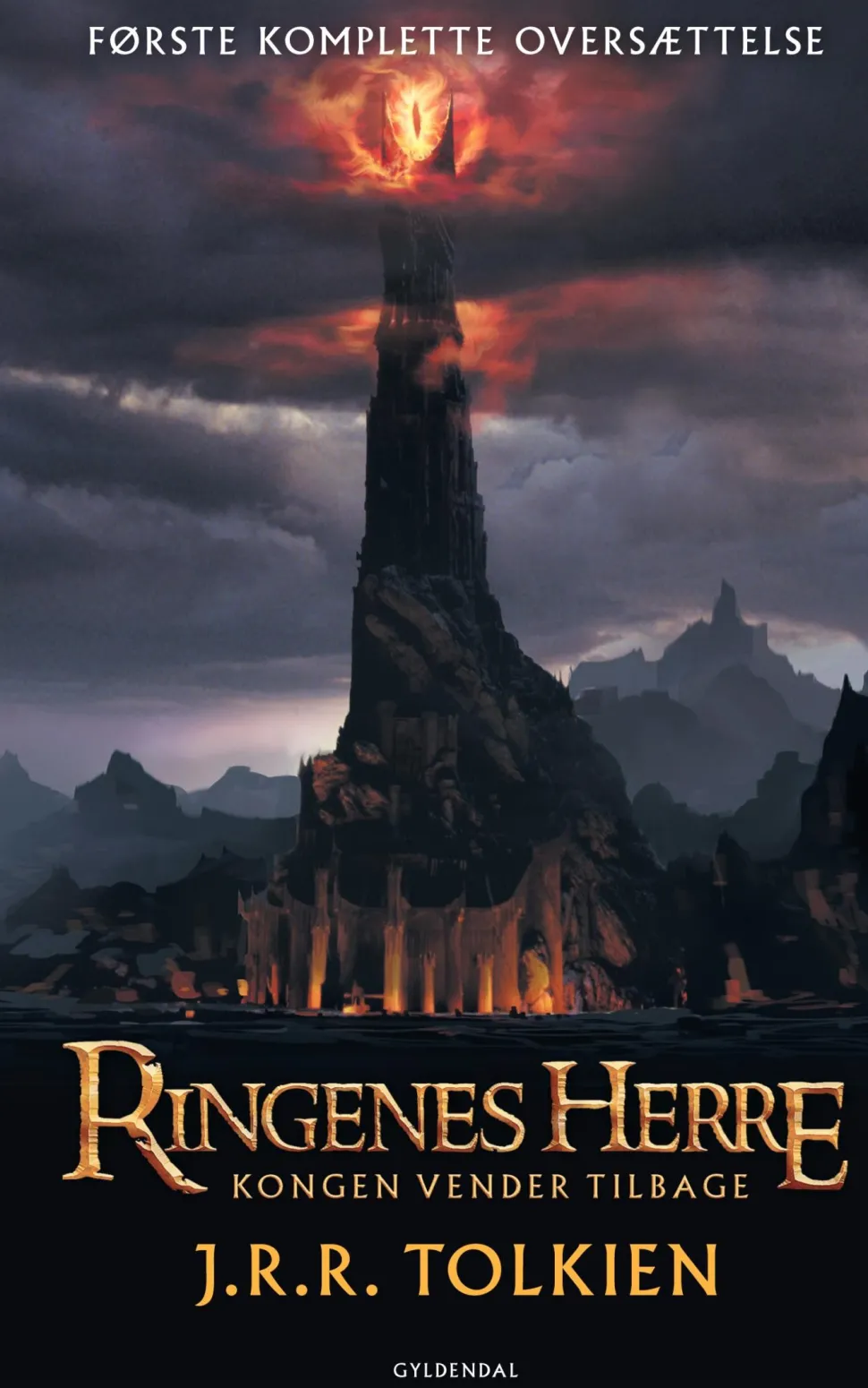Ringenes Herre 3: Kongen vender tilbage (Ebog, epub, Dansk) af J. R. R. Tolkien