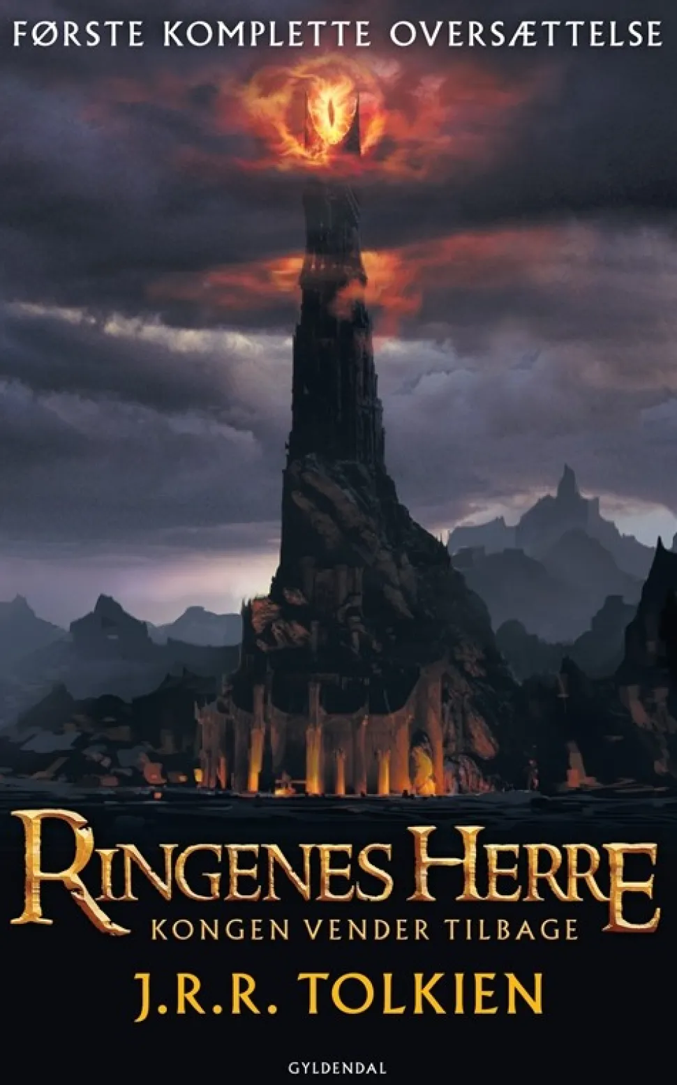 Ringenes Herre 3: Kongen vender tilbage (Bog, Paperback, Dansk) af J. R. R. Tolkien