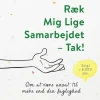 Ræk mig lige samarbejdet - tak!: Om at være ansat til mere end din faglighed (Bog, Hæftet, Dansk)