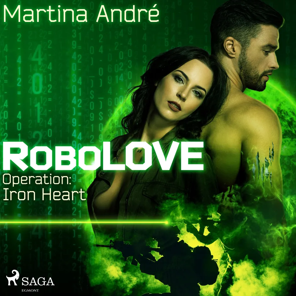 RoboLOVE -1 - Operation: Iron Heart (Lydbog, zip_mp3, Tysk) af Martina André