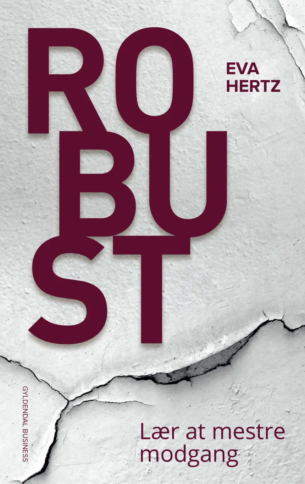 Robust: lær at mestre modgang (Lydbog, zip_mp3, Dansk) af Eva Hertz