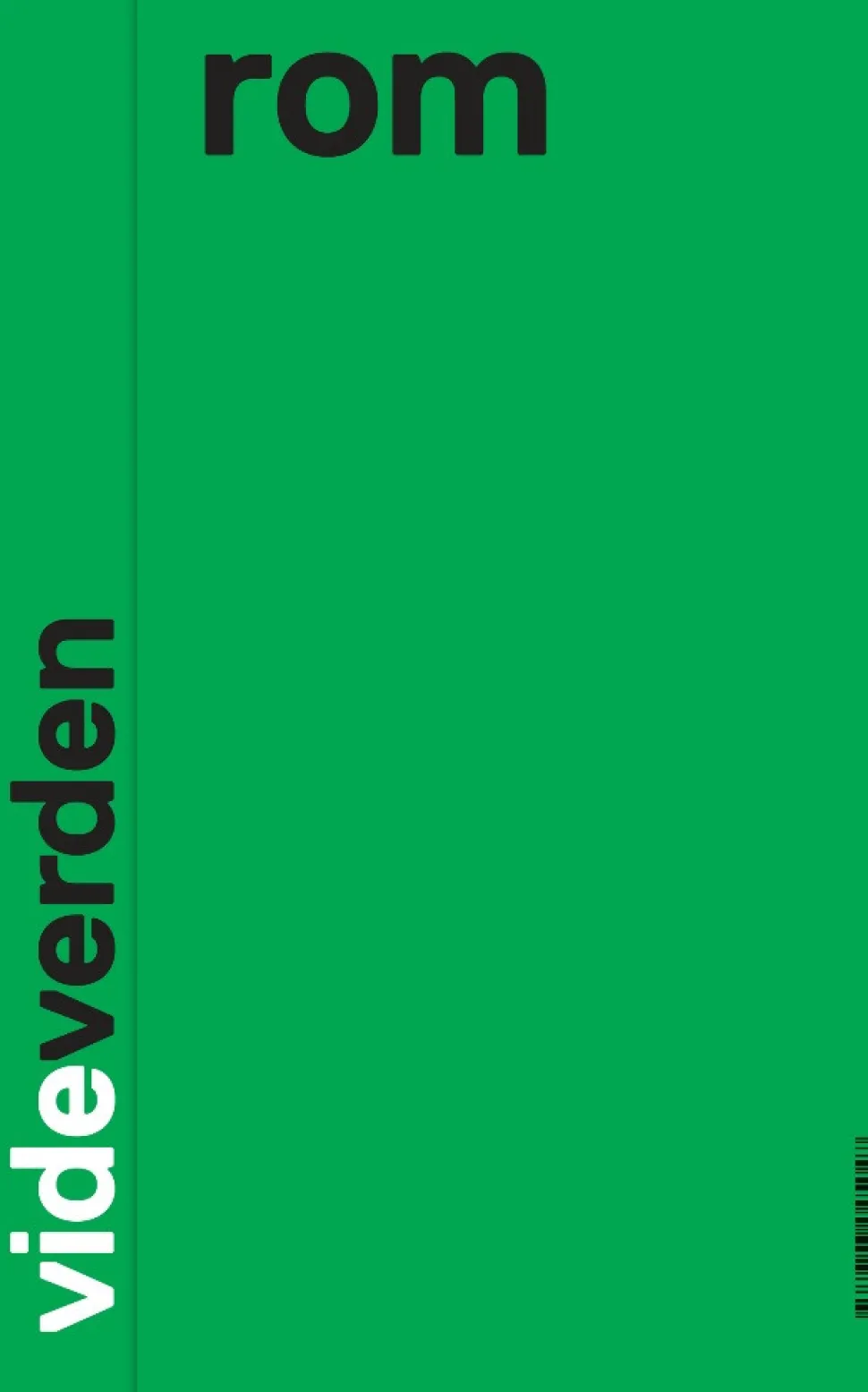 rom (Ebog, pdf, Dansk) af Thomas Harder