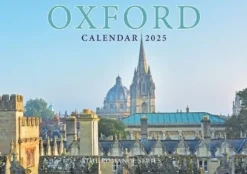 Romance of Oxford Calendar - 2025 (Kalender, Calendar, Engelsk) af CHRIS ANDREWS