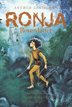 Ronja Røverdatter (Bog, Indbundet, Dansk) af Astrid Lindgren