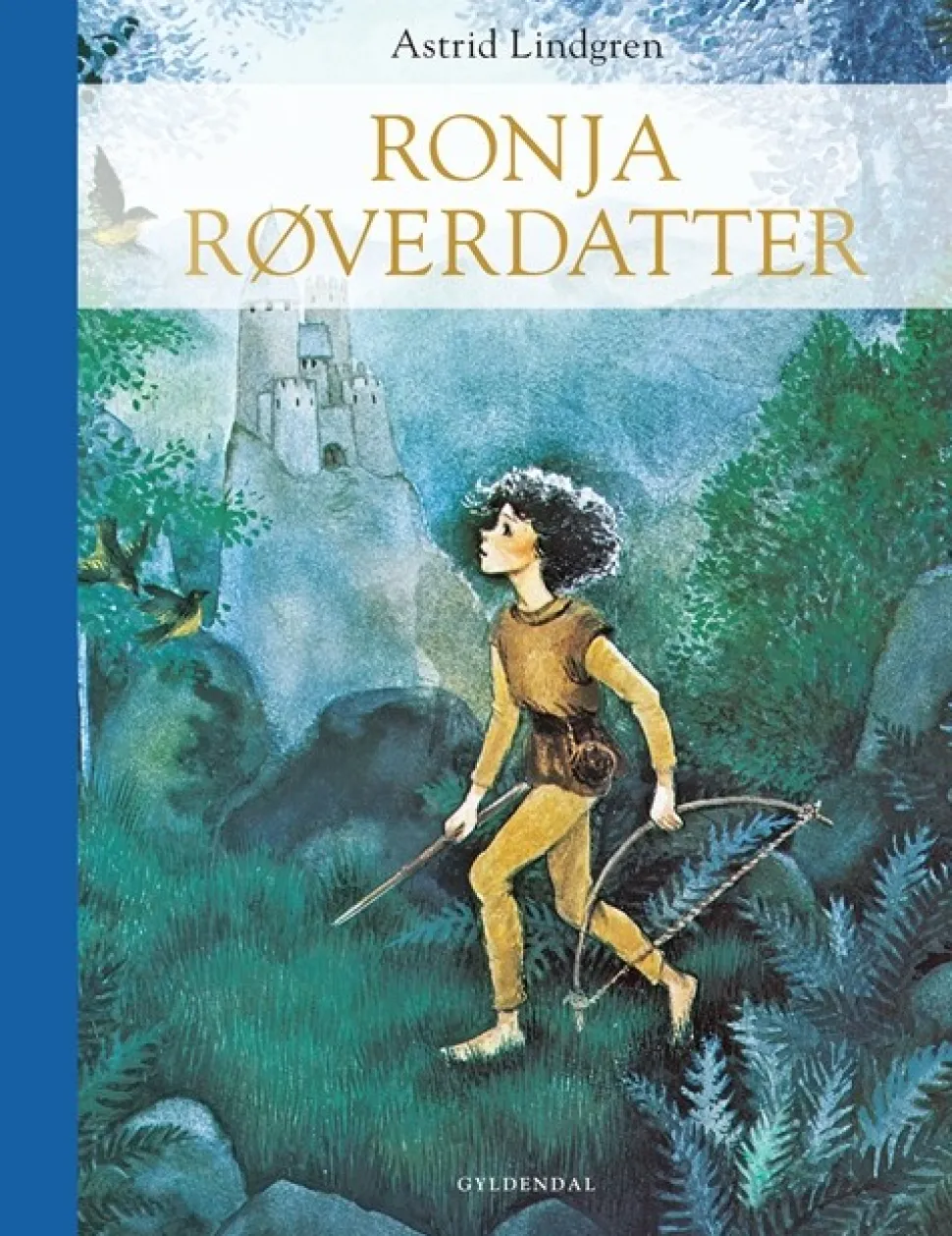 Ronja Røverdatter. Gaveudgave (Bog, Indbundet, Dansk) af Astrid Lindgren
