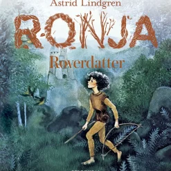 Ronja Røverdatter (Lydbog, zip_mp3, Dansk) af Astrid Lindgren