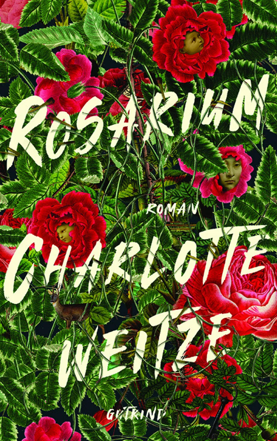 Rosarium (Bog, Indbundet, Dansk) af Charlotte Weitze
