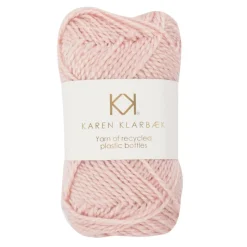 Rose - Recycled Bottle Yarn 3004 - KK Økologisk garn fra Karen Klarbæk