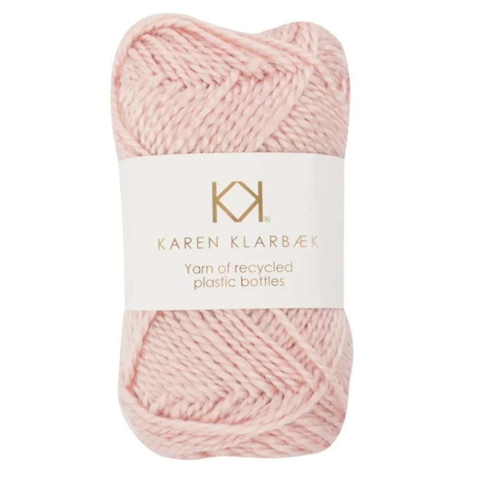 Rose - Recycled Bottle Yarn 3004 - KK Økologisk garn fra Karen Klarbæk
