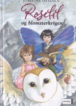 Roselil og blomsterkrigen (Lydbog, zip_mp3, Dansk) af Josefine Ottesen