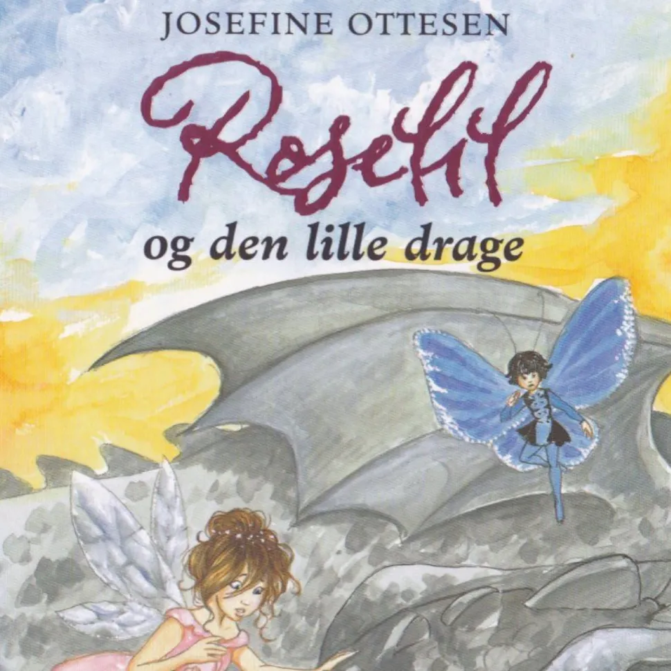 Roselil og den lille drage (Ebog, epub, Dansk) af Josefine Ottesen
