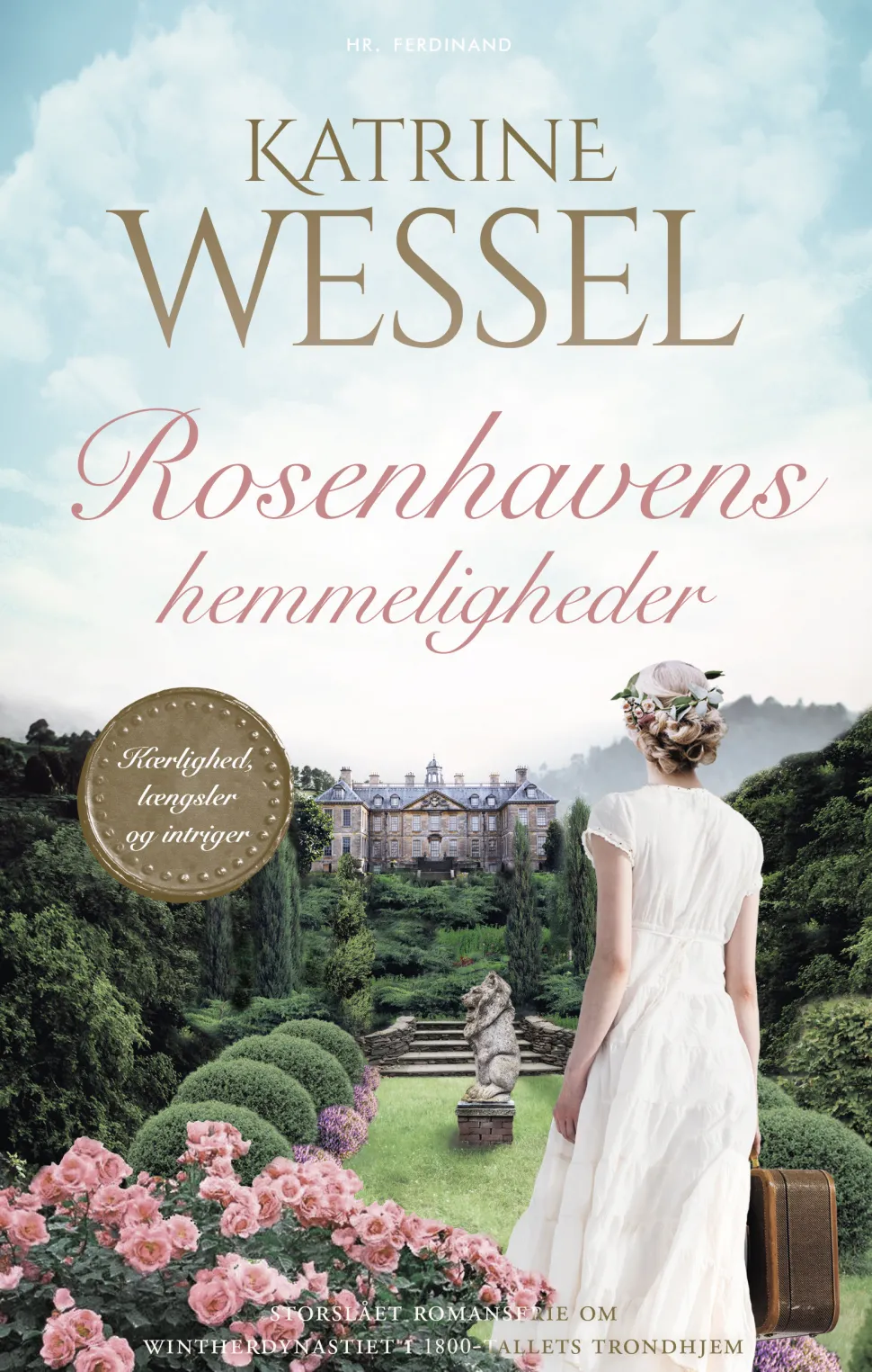 Rosenhavens hemmeligheder (Bog, Hardback, Dansk) af Katrine Wessel